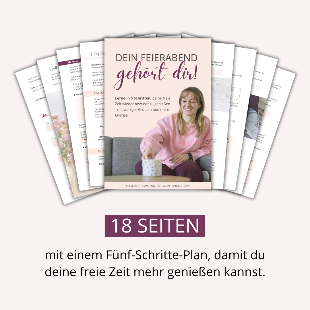 E-Book - Dein Feierabend gehört dir