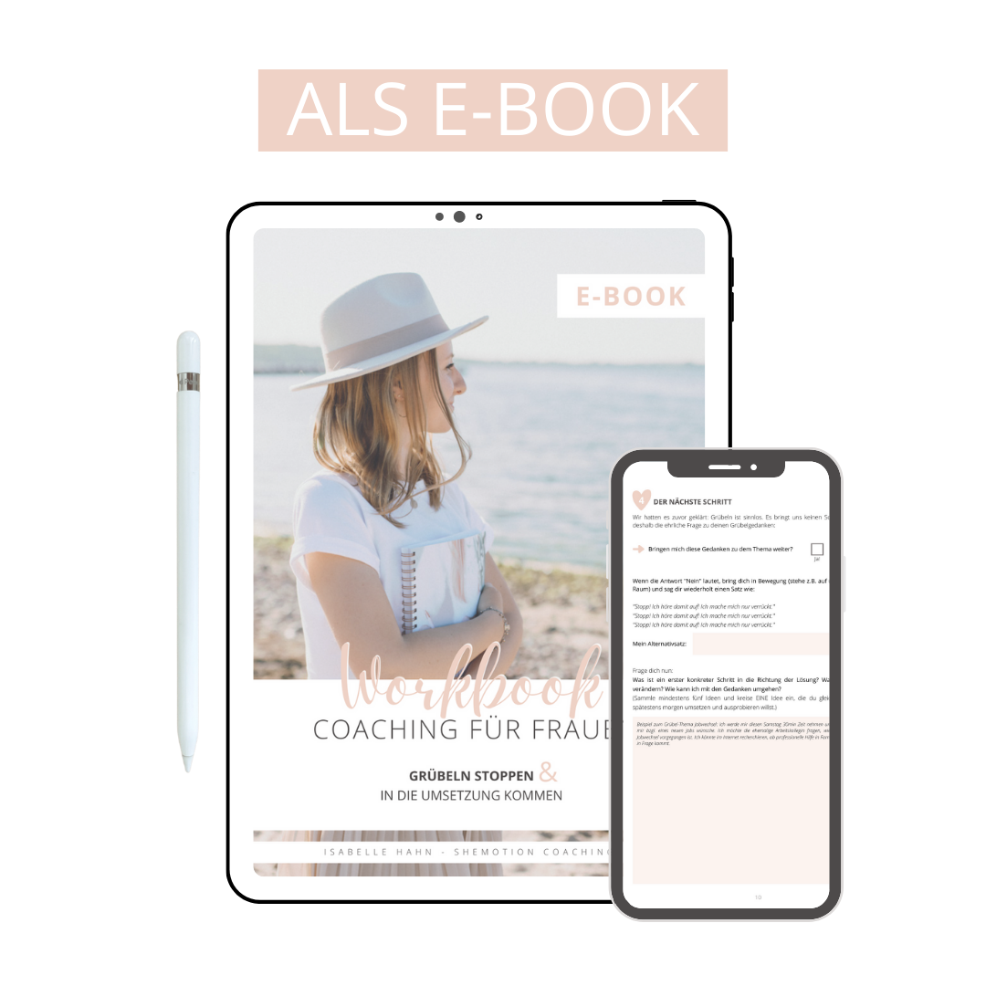 E-Book Grübeln stoppen