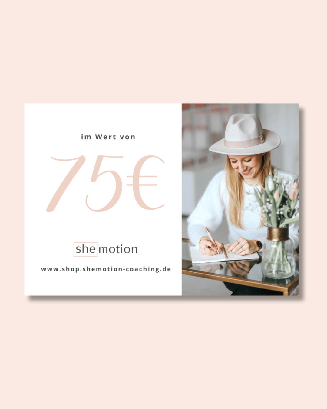 Gutschein - shemotion Shop