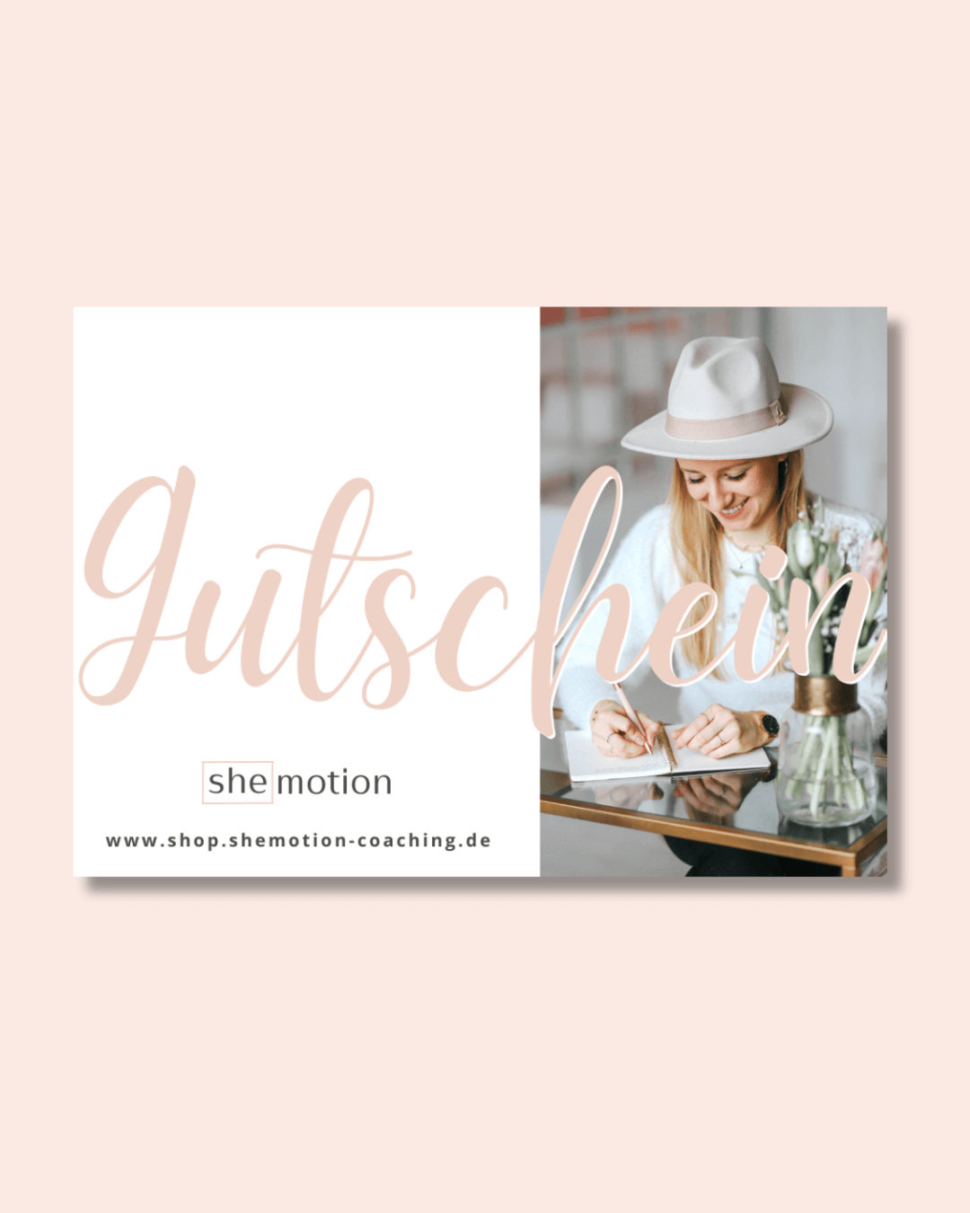Gutschein - shemotion Shop