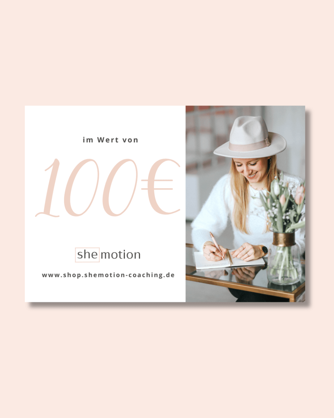 Gutschein - shemotion Shop