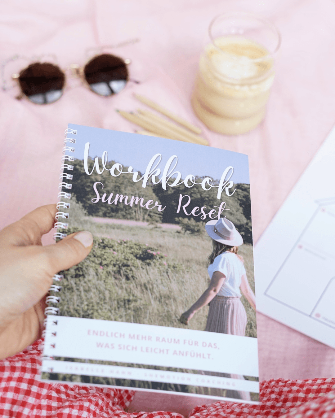NEU: Coaching-Workbook „Summer Reset“