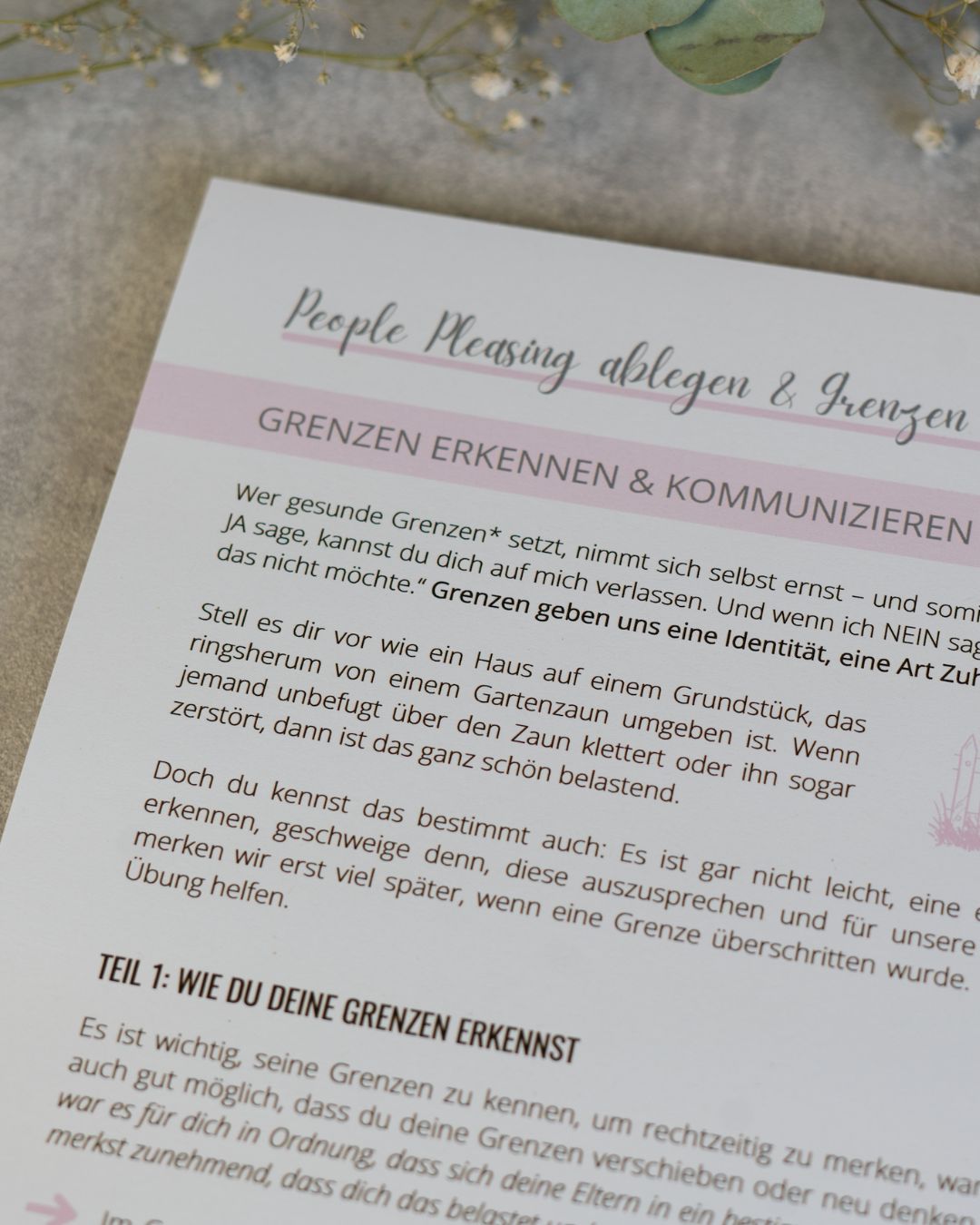 Coaching-Workbook – 2. BAND „Leichtigkeit“