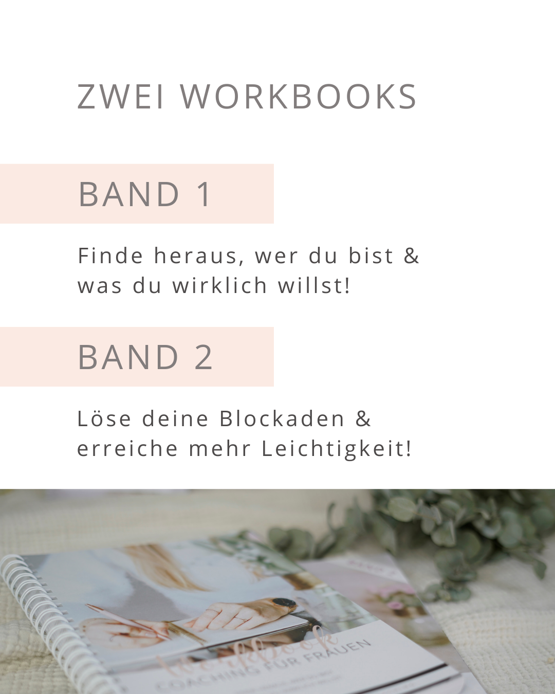 Selbstcoaching-Bundle (Workbook 1 & 2)