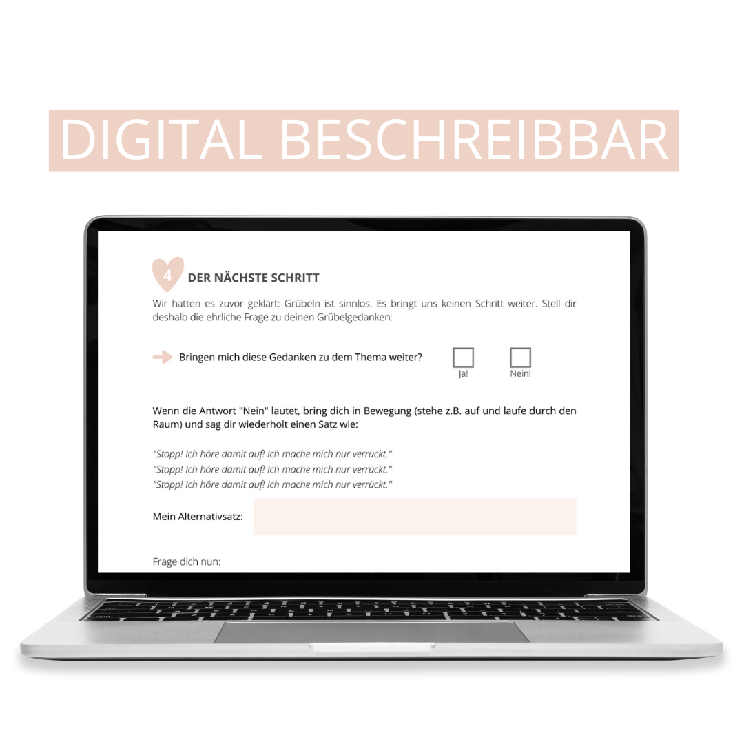 E-Book Grübeln stoppen