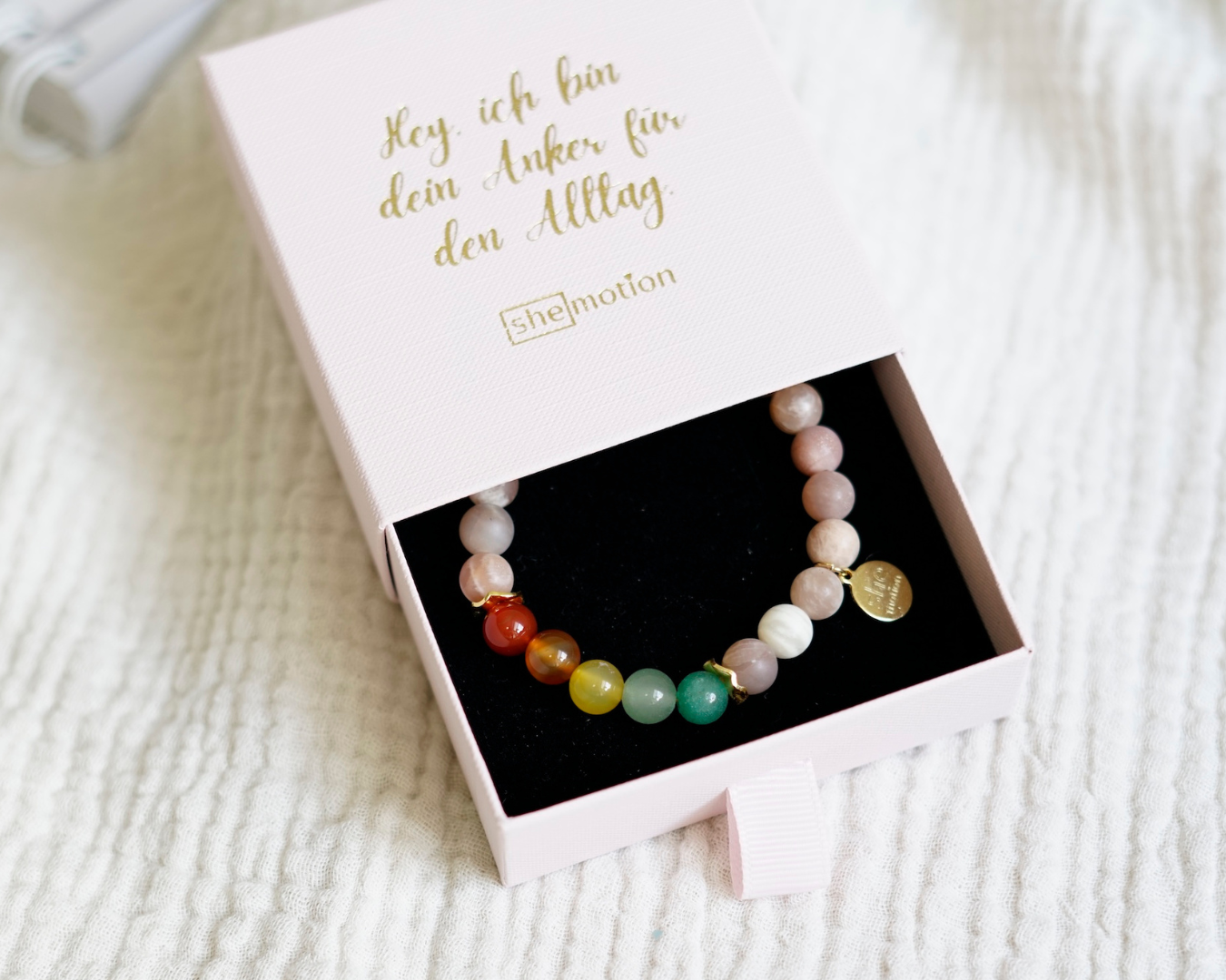 NEU: Barometer-Armband ✨ Dein Anker im Alltag!