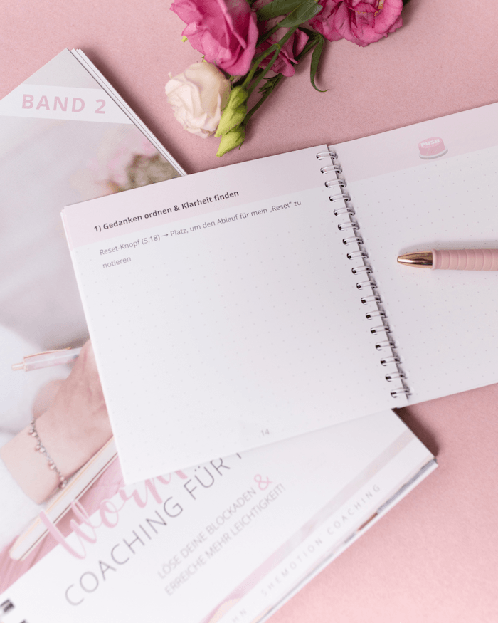 Coaching-Workbook „Leichtigkeit erreichen“ - Band 2