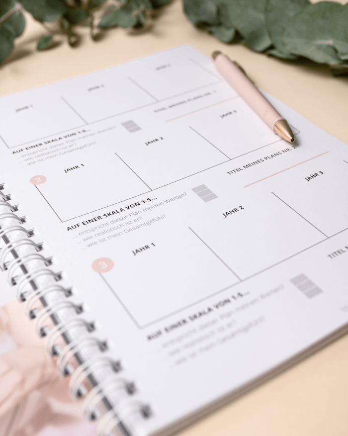 Coaching-Workbook „Richtung finden“ - Band 1