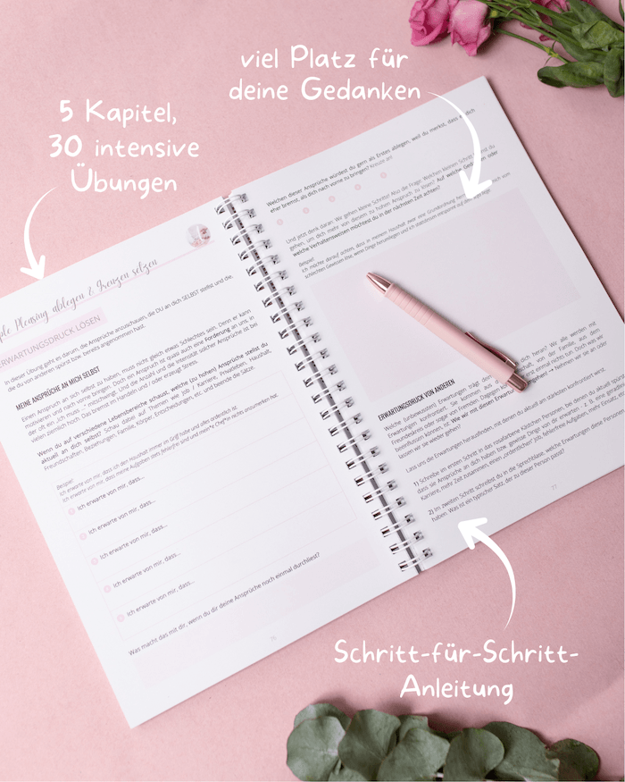 Coaching-Workbook „Leichtigkeit erreichen“ - Band 2