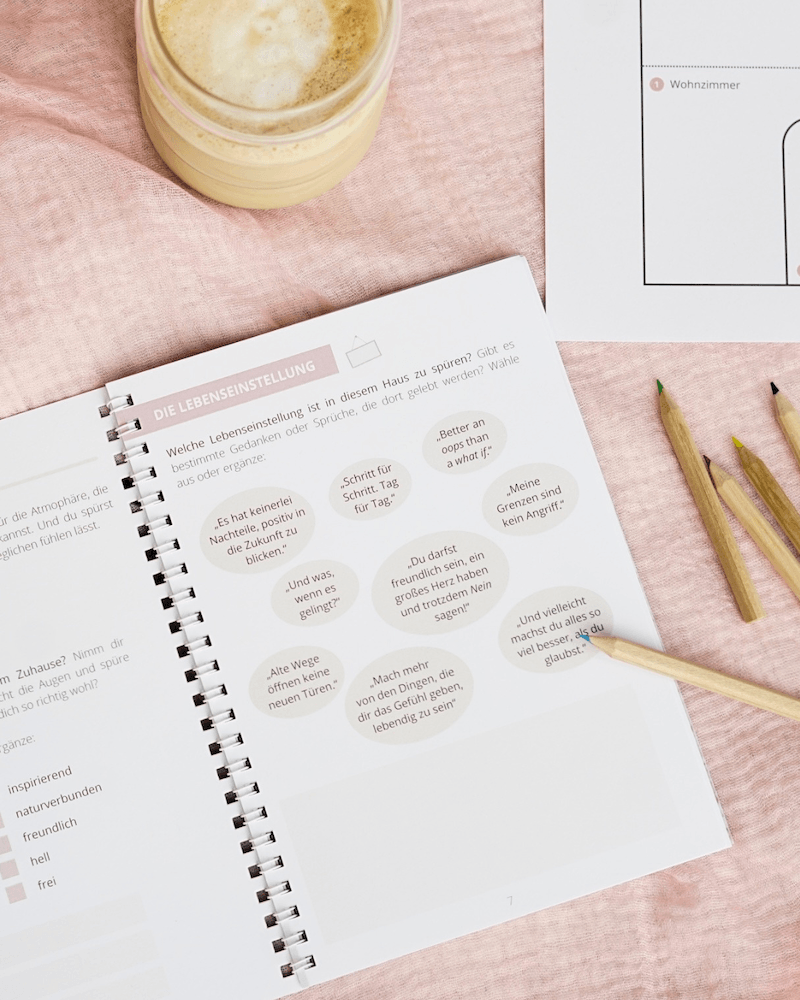 NEU: Coaching-Workbook „Summer Reset“