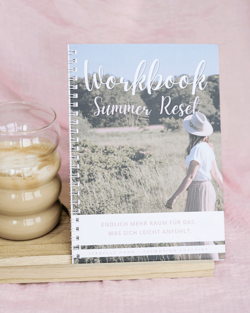 NEU: Coaching-Workbook „Summer Reset“