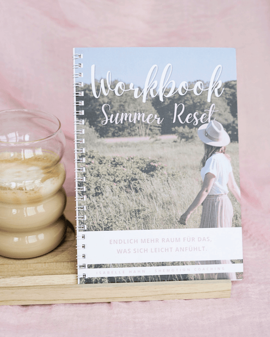 NEU: Coaching-Workbook „Summer Reset“