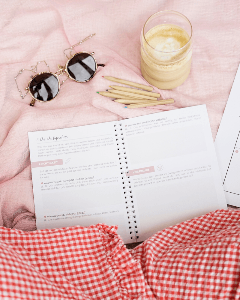 NEU: Coaching-Workbook „Summer Reset“