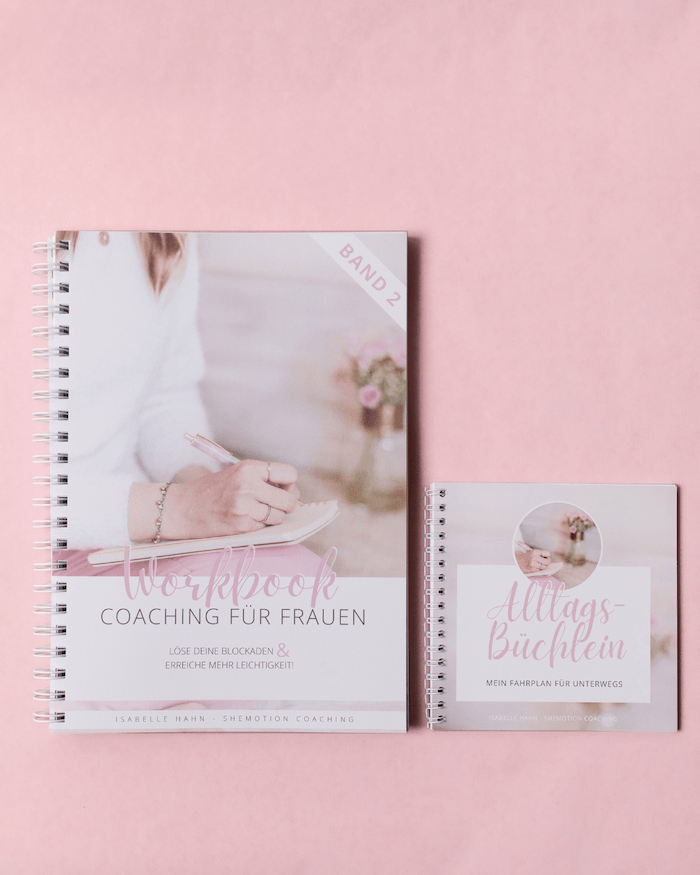 Coaching-Workbook „Leichtigkeit erreichen“ - Band 2