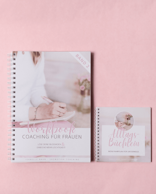 Coaching-Workbook „Leichtigkeit erreichen“ - Band 2