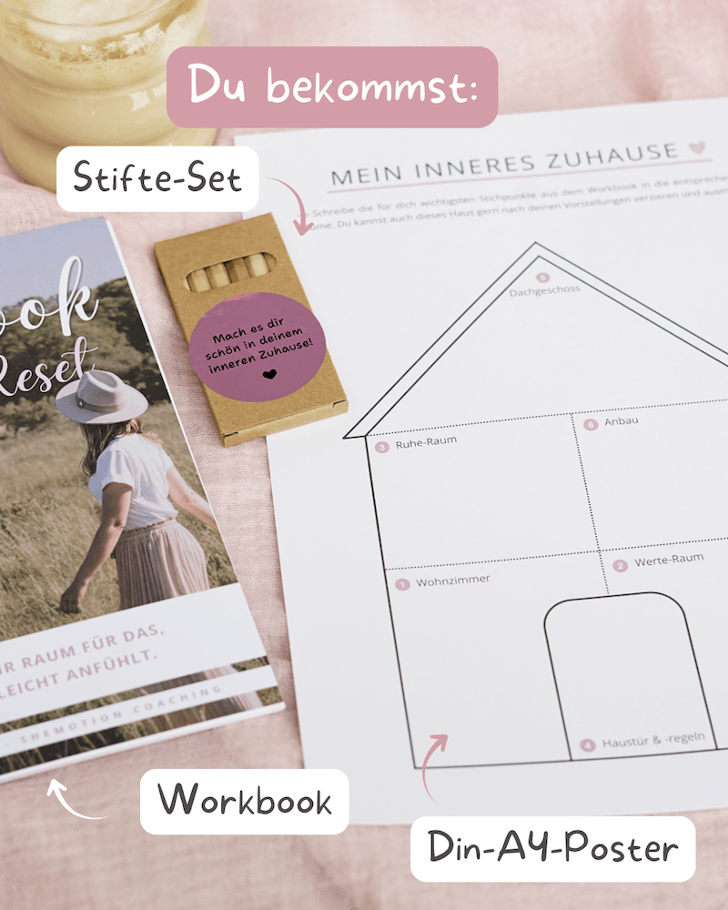 NEU: Coaching-Workbook „Summer Reset“